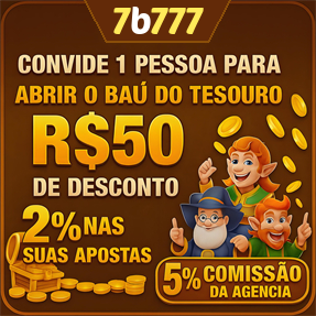 7b777 Indique amigos para receber um bônus